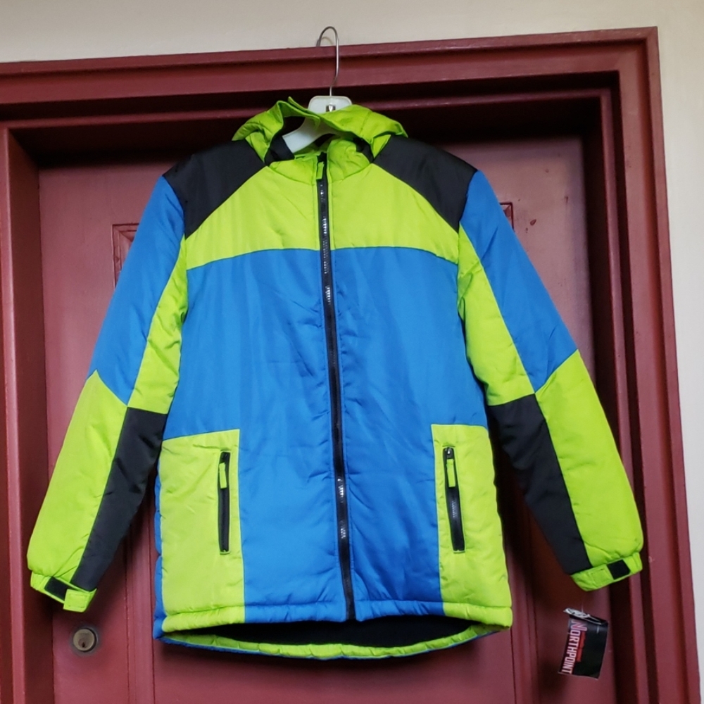 Northpoint Authentic Apparel Winter Jacket Size L